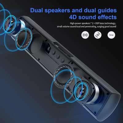 Parlante Inalámbrico Bluetooth para Pared - Sonido Premium para Tu Hogar - Image 10