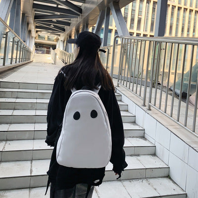 Mochila Fantasma Adorable de Gran Capacidad - Diseño Único y Funcional - Image 6