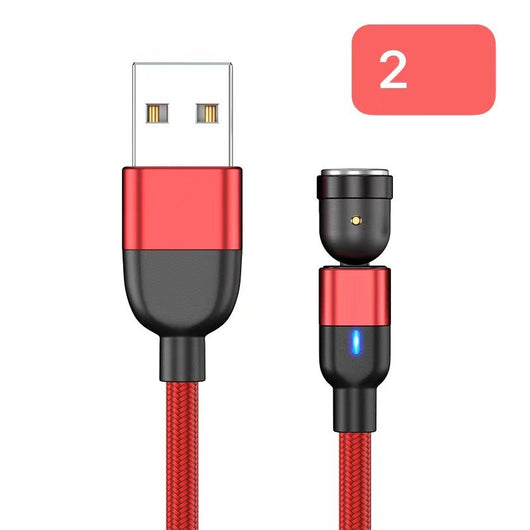 Cable de Carga Magnético 3 en 1 con Rotación 540° - Image 38