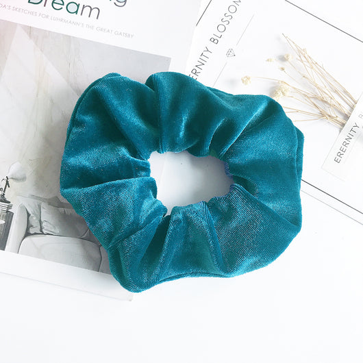Elástico para Cabello de Terciopelo - Accesorio de Moda para Coleta - Image 22