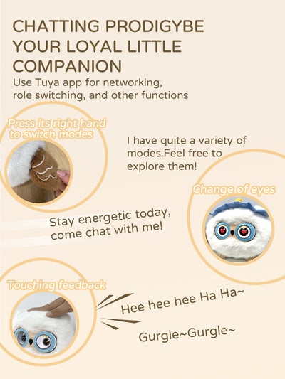 Búho Peluche Inteligente con IA - Juguete Interactivo Educativo para Niños - Image 5
