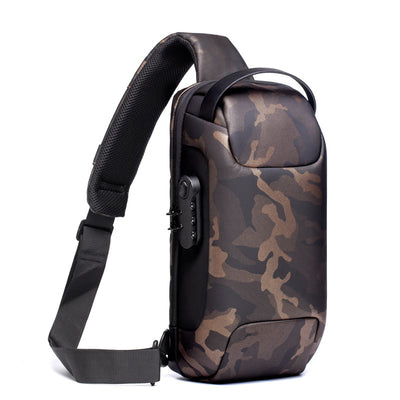 Mochila Crossbody Impermeable Antirrobo para Hombre - Bolsa de Viaje Oxford Multifunción - Image 15