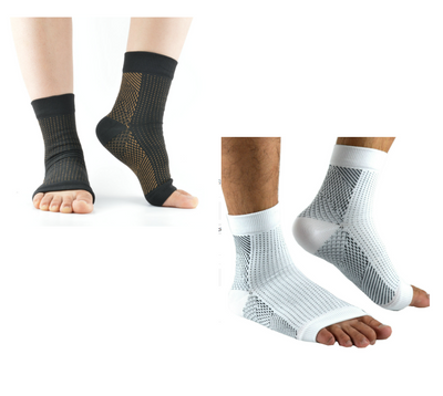 Calcetín Elástico de Compresión para Fascitis Plantar y Esguinces - Image 7