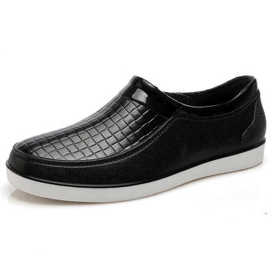 Botas Cortas Impermeables para Hombre con Suela Flexible - Image 5