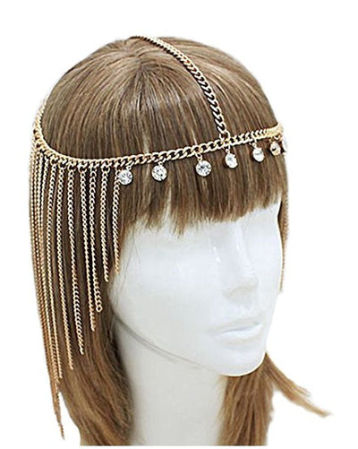 Cadena de Cabello con Borla Larga para Mujer - Image 11