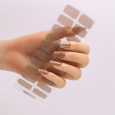 Pegatinas de Uñas Semipermanentes con Lámpara de Calor - Image 20