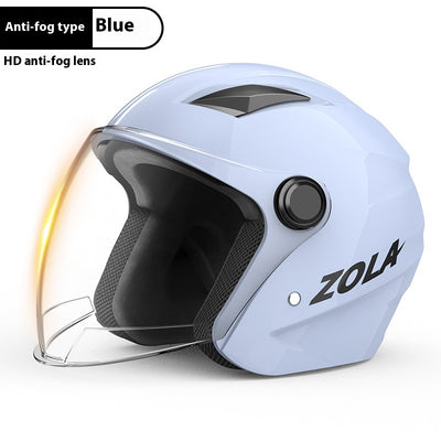 Casco Eléctrico Inteligente Antiempañante para Motocicleta - Calefacción Integrada Invierno - Image 10