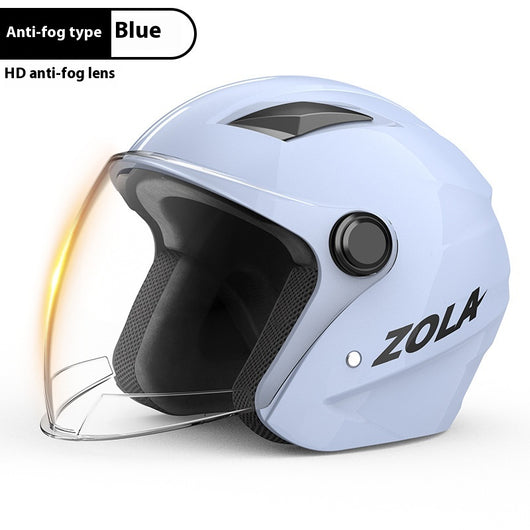 Casco Eléctrico Inteligente Antiempañante para Motocicleta - Calefacción Integrada Invierno - Image 10
