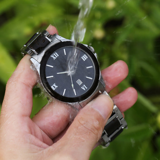 Reloj de Cuarzo para Hombre en Madera - Resistente al Agua - Image 13
