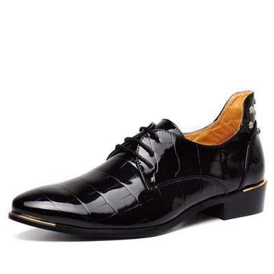 Zapatos de Cuero Ejecutivos Británicos Premium - Image 4