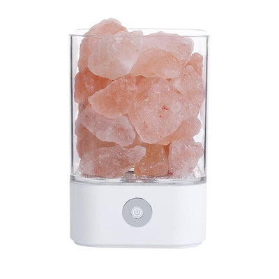 Lámpara de Sal Cristal Romántica para Dormir - Image 20