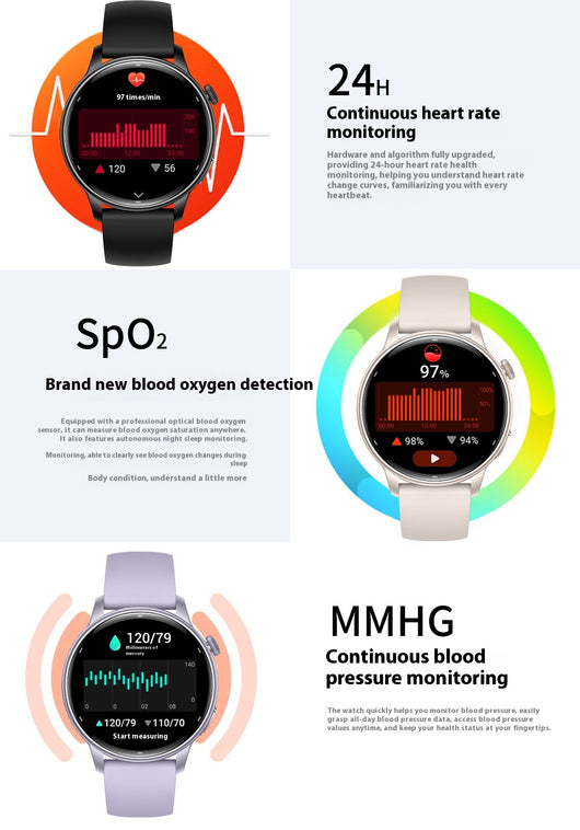 Reloj Inteligente GPS con Monitor Cardíaco y Altímetro - Image 21