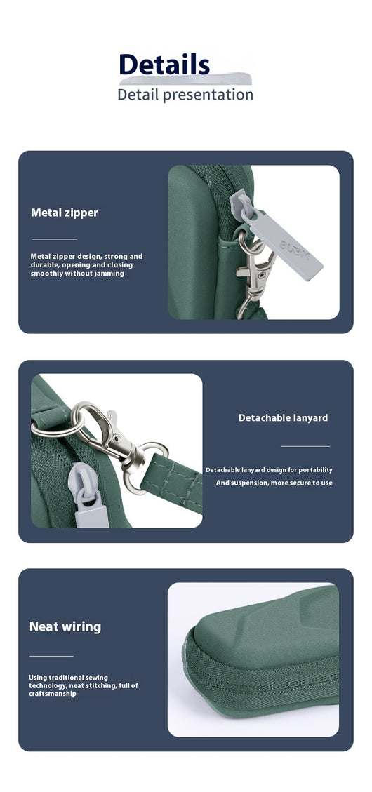 Organizador Portátil para Bolígrafo Traductor y Accesorios Digitales - Image 14