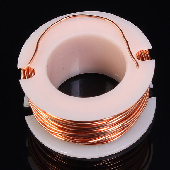 Fio Esmaltado 0.5mm - Carretel de 10 Metros