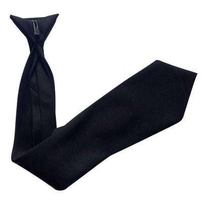 Corbata de Seguridad Profesional con Botones Desprendibles Negro - Image 24