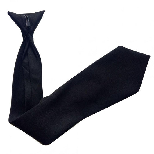 Corbata de Seguridad Profesional con Botones Desprendibles Negro - Image 24