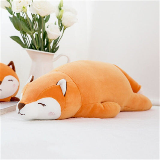 Peluche Zorro Adorable Suave y Esponjudo - Juguete de Peluche Kawaii