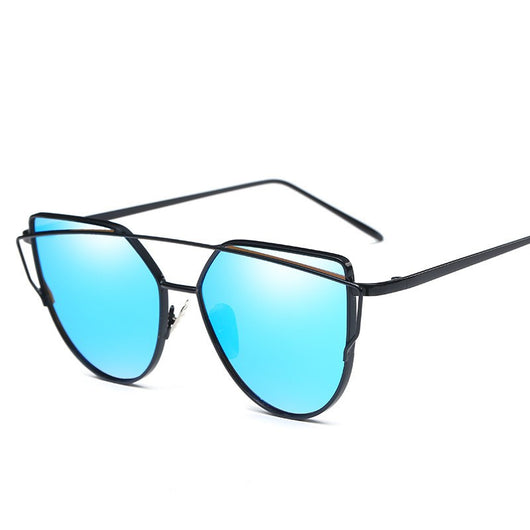 Gafas de Sol Vintage Doradas para Mujer - Image 4