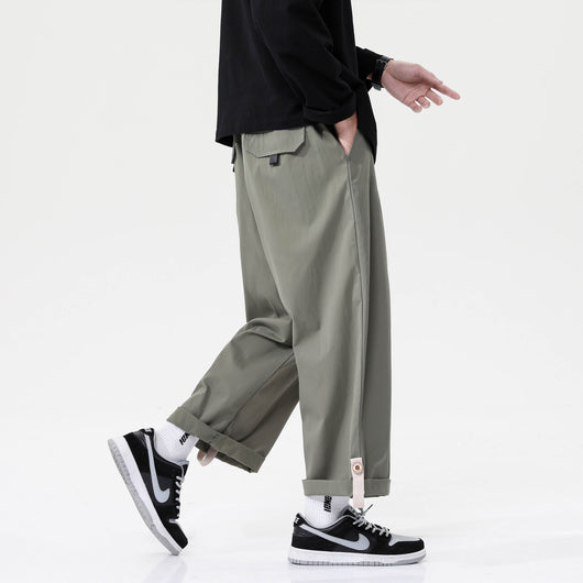 Pantalones Holgados de Corte Moderno Estilo Hip Hop - Image 2