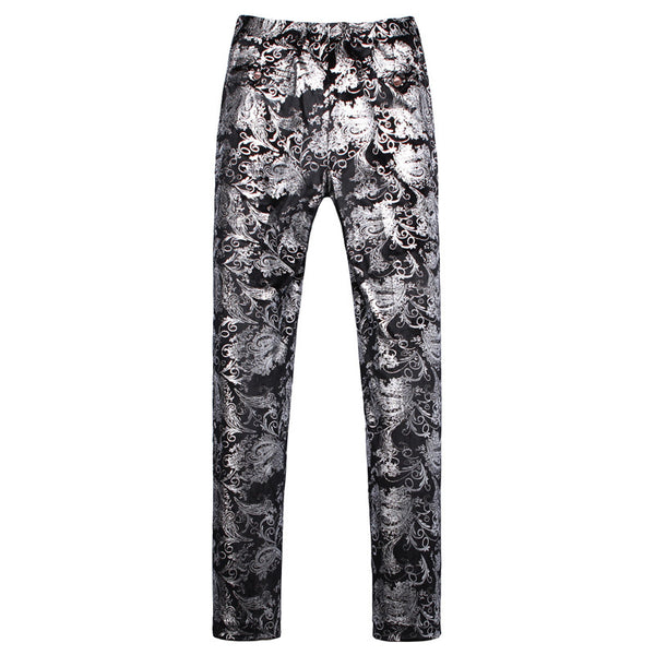 Pantalones Casuales Estilo Europeo Talla Grande para Hombre