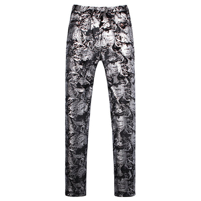 Pantalones Casuales Estilo Europeo Talla Grande para Hombre - Image 2