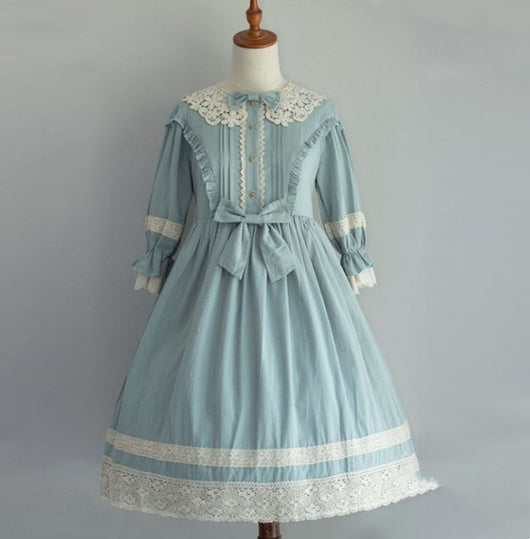 Vestido de Fiesta con Lazos de Encaje - Image 4