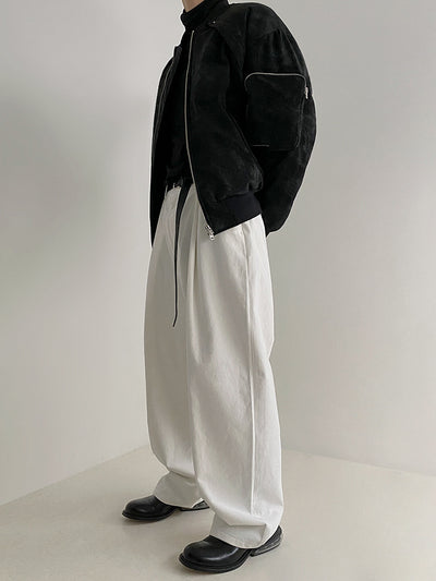 Chaqueta de Gamuza Retro para Hombre - Image 3