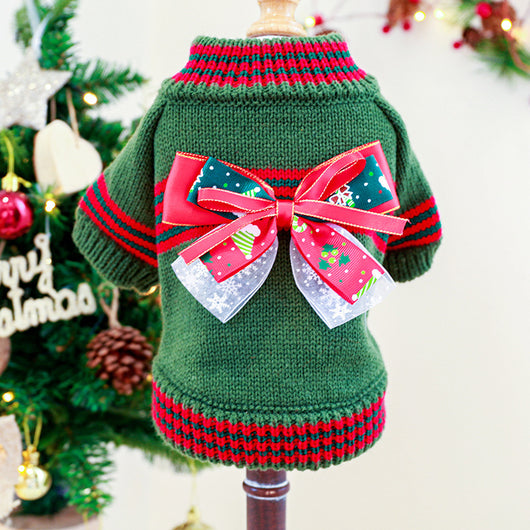 Ropa Navideña y Año Nuevo para Mascotas - Abrigo Cálido - Image 26