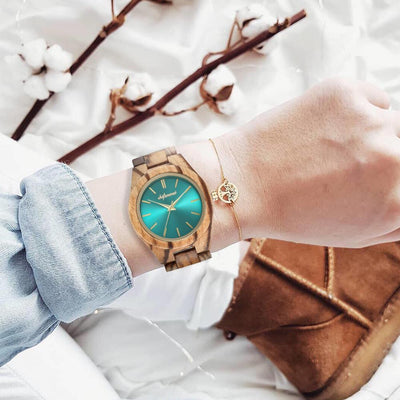 Reloj de Madera para Hombre Tide Brand - Diseño Clásico y Elegante - Image 6