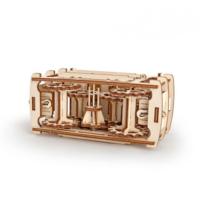 Modelo de Tranvía Mecánico 154 Piezas - Puzzle 3D Educativo de Madera - Image 10