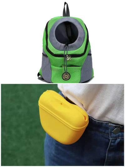 Bolsa Portátil de Premios para Perros con Cierre Magnético y Clip - Image 15