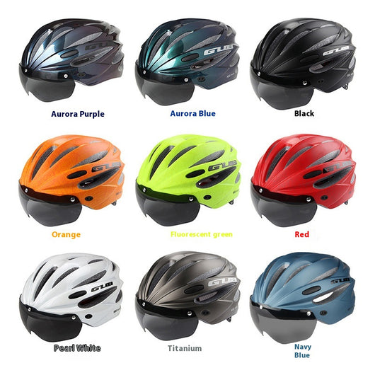 Casco de Ciclismo con Gafas Magnéticas Integradas - Image 3
