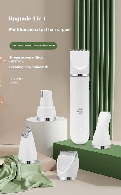 Cortapelo Eléctrico Profesional para Mascotas - Image 22
