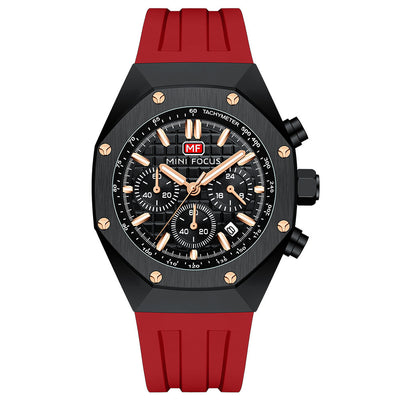 Reloj Deportivo Multifuncional Luminoso Resistente al Agua para Hombre - Image 8