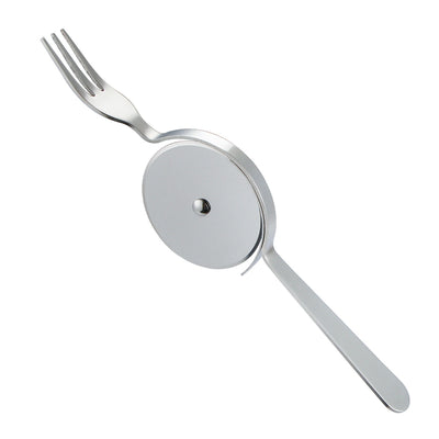 Cortador de Tortas en Acero Inoxidable con Cuchillo y Tenedor - Image 9