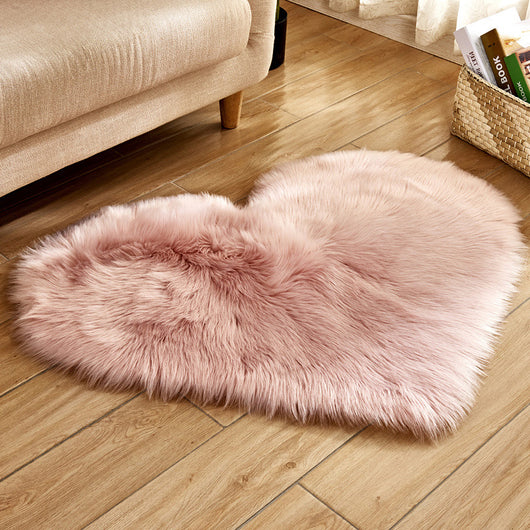 Tapete Corazón Antideslizante Decorativo - Estilo Femenino y Acogedor - Image 2