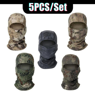 Gorra Deportiva de Malla Respirable con Diseño Camuflado de Secado Rápido - Image 10