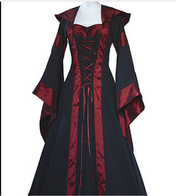 Vestido Victoriano Halloween - Disfraz Gótico Elegante - Image 5
