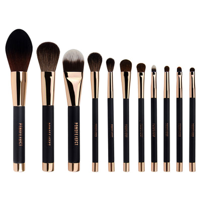 Set de Brochas de Maquillaje con Imán y Pelo Natural - Image 11