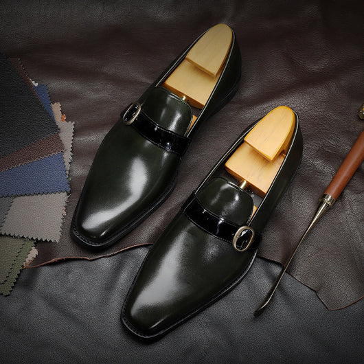 Zapatos de Cuero para Hombre Estilo Business Casual Otoño - Image 4