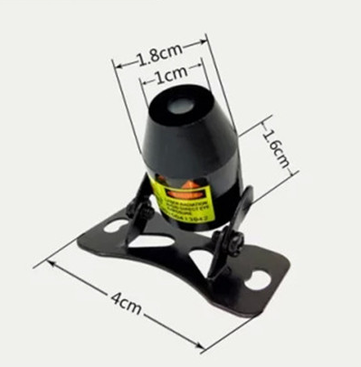 Luz Láser Anti-Colisión para Auto - Proyector de Advertencia Trasero - Image 4