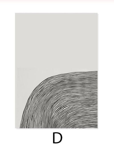 Cuadro Póster Abstracto Escandinavo para Pared - Image 16