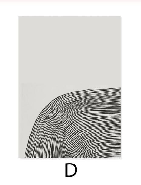 Cuadro Póster Abstracto Escandinavo para Pared - Image 16
