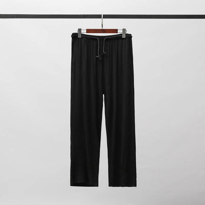 Pantalones y Pijamas Slim Plus Size en Modal - Image 4
