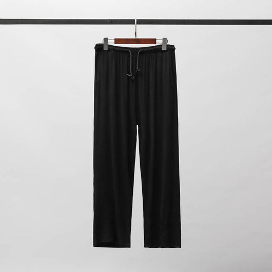 Pantalones y Pijamas Slim Plus Size en Modal - Image 4
