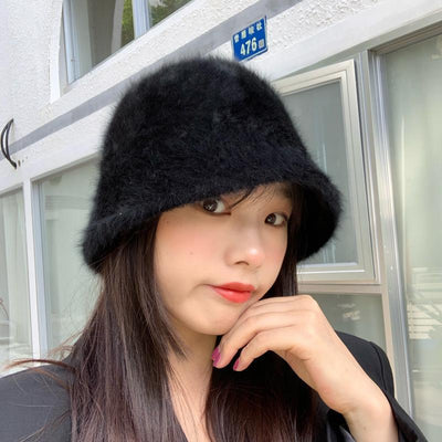 Gorro Cálido para Mujer Otoño e Invierno - Image 9