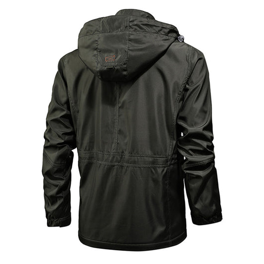 Chaqueta de Montaña Impermeable Windpro - Image 2