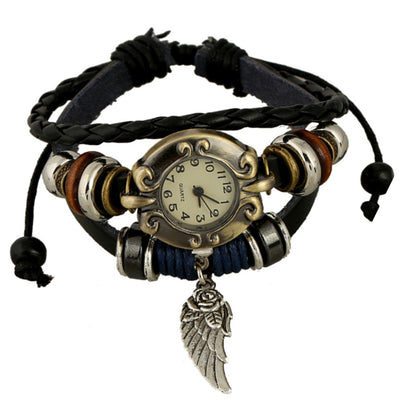 Reloj Pulsera de Cuero Vintage