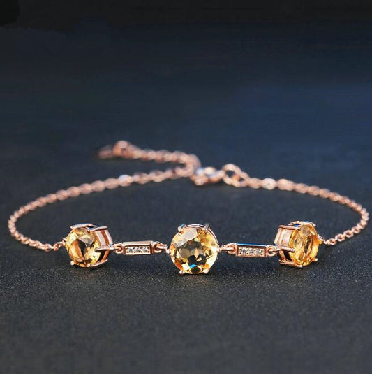 Pulsera de Plata 925 con Dijes Ajustables - Joyería Fina para Mujer
