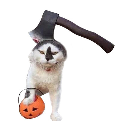 Diademas y Tocados para Mascotas - Accesorios Halloween para Perros y Gatos